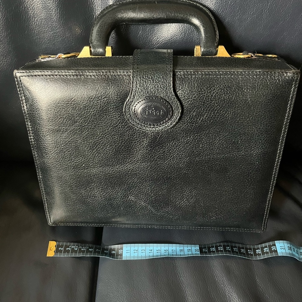Mini briefcase handbag- adorable and unique
